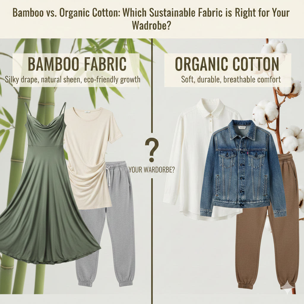 organic cotton vs bamboo cotton