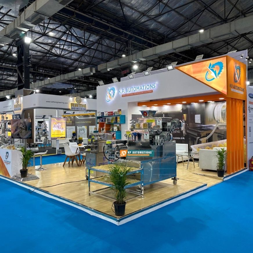 Pasta Packing Machine and Premium Pasta Machine Parts by K.P. Automations – Strengthening End-to-End Industrial Pasta Production - Newsglo pasta-machine-manufacturer-exhibition-india