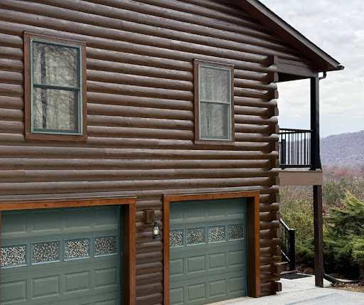 log cabin repair rotten logs