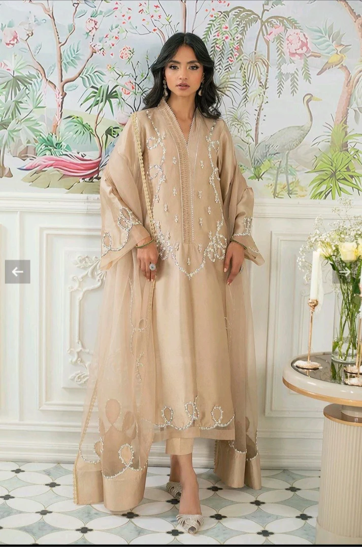 Skin Colour Frock – The Timeless Elegance Every Woman Needs - Newsglo Skin Colour Frock – The Timeless Elegance Every Woman Needs - Newsglo