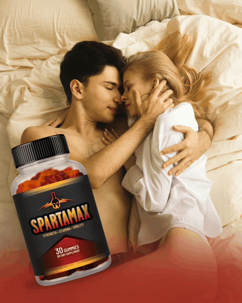 SpartaMax, SpartaMax supplement, SpartaMax official website, male wellness supplement, male enhancement gummies