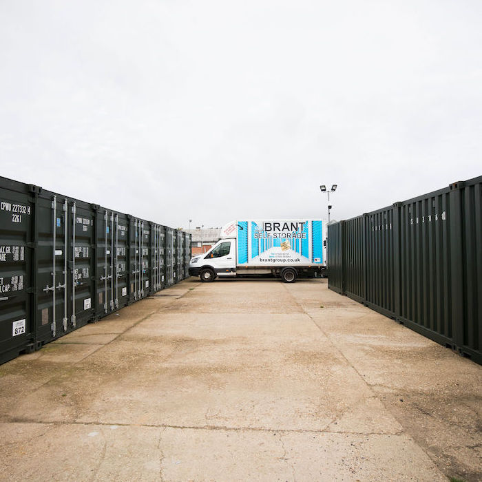 top self storage in Basingstoke, Hampshire