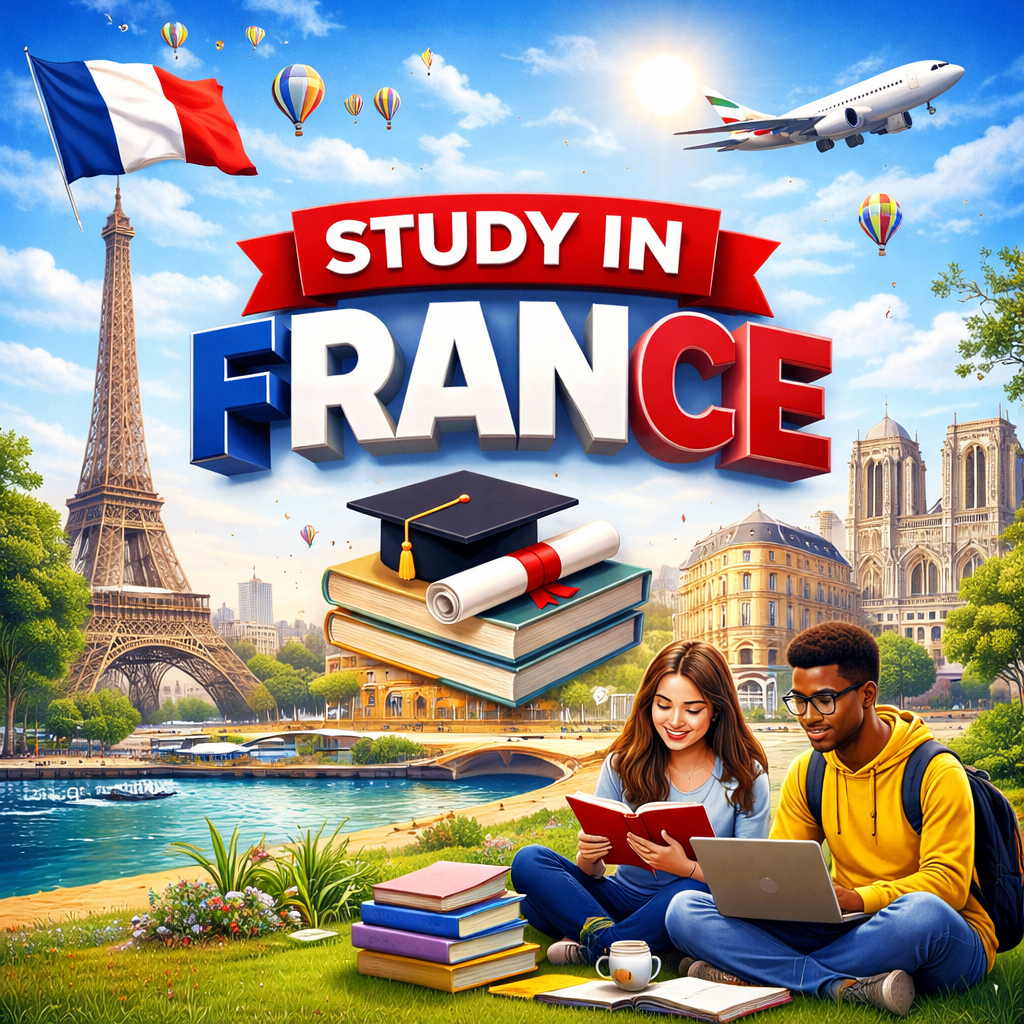 study in france