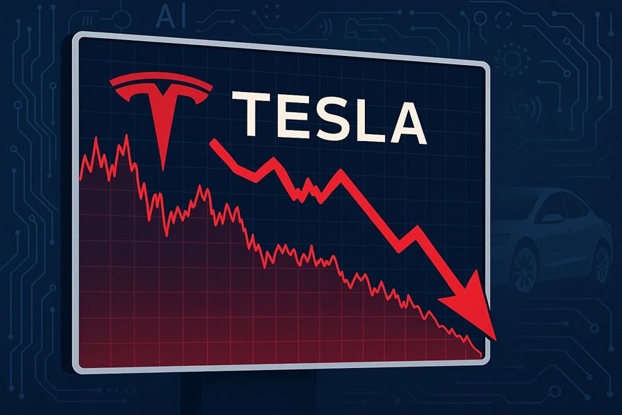 Tesla Share Price