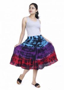tie dye skirts