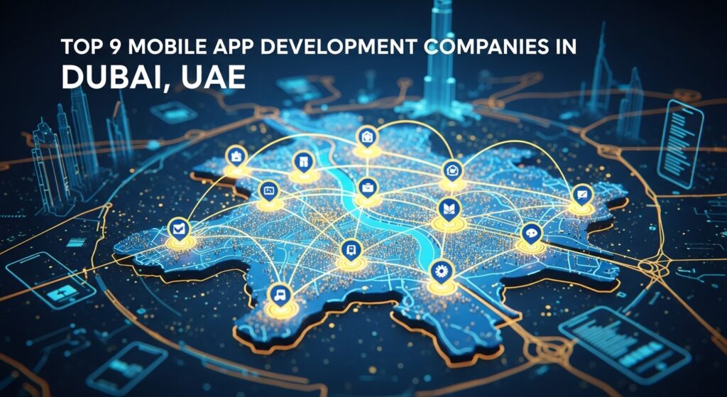 Best 9 Mobile App Development Companies in Dubai,UAE