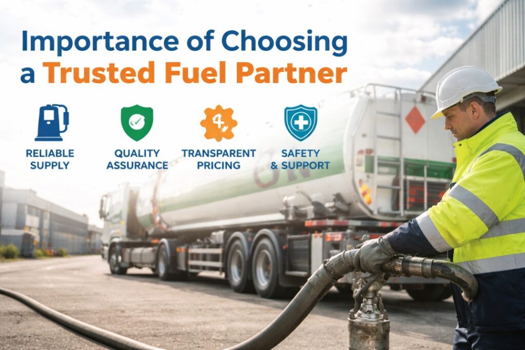 trusted fuel partner
