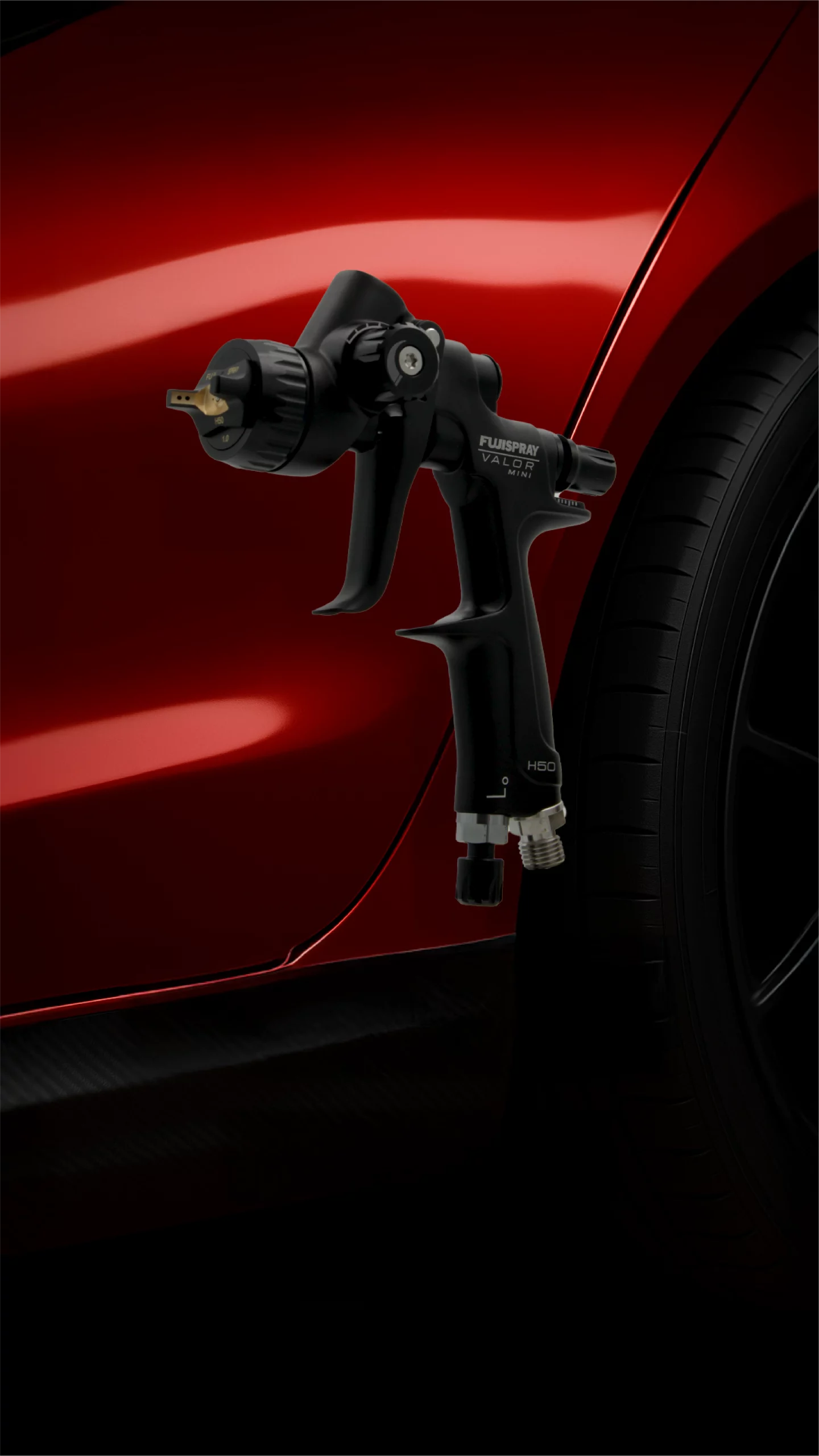 Elevate Your Coating Results with Advanced Spray Technology - Newsglo spray gun