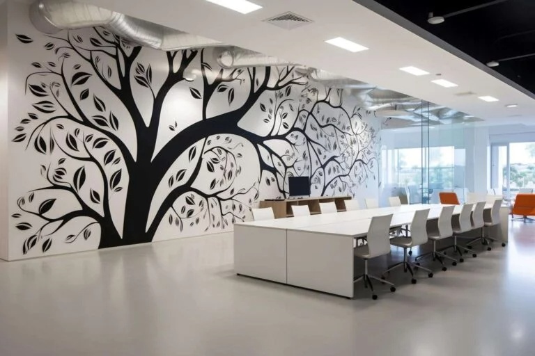 How Custom Wall Murals Help Edmonton Businesses Strengthen Brand Identity and Workplace Culture - Newsglo Wall Murals in Edmonton
