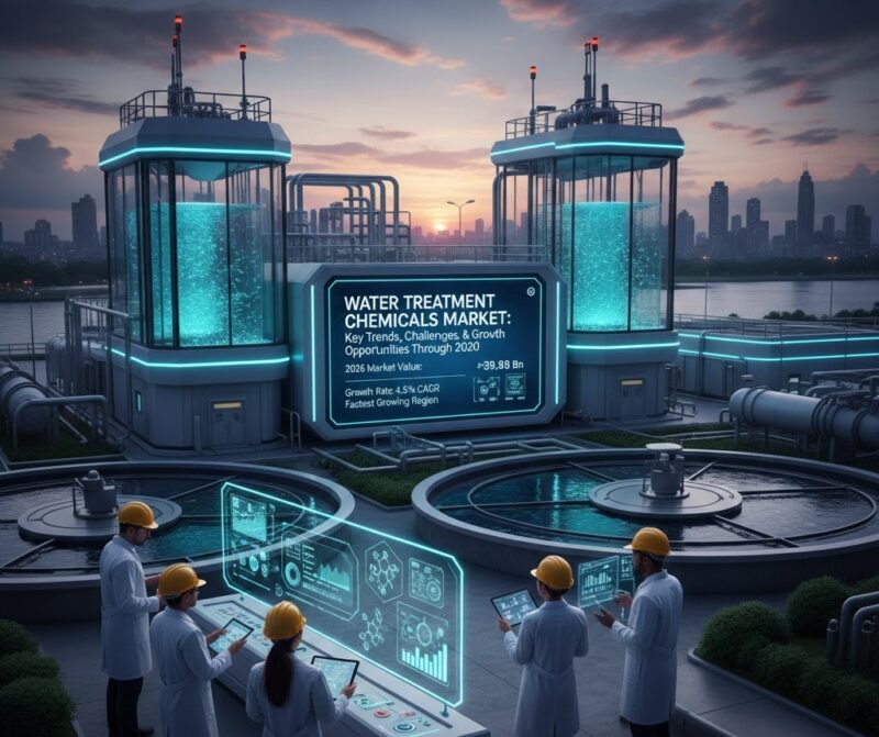 water treatment chemicals market