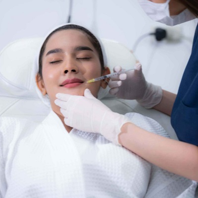 حقن الجلوتاثيون في مسقط