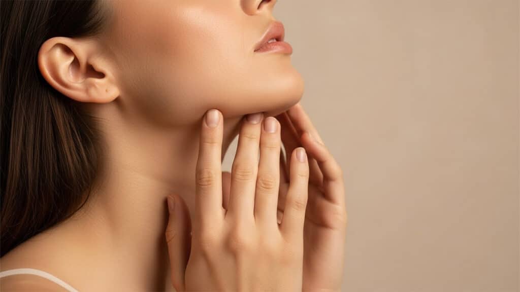 كيف يُشدّ شدّ الرقبة الجلد المترهل؟ - Newsglo