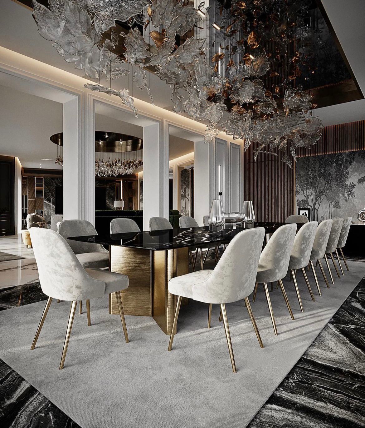 Marble Dining Table in Dubai: Luxury & Elegance for Modern Homes - Newsglo Marble Dining Table in Dubai: Luxury & Elegance for Modern Homes - Newsglo