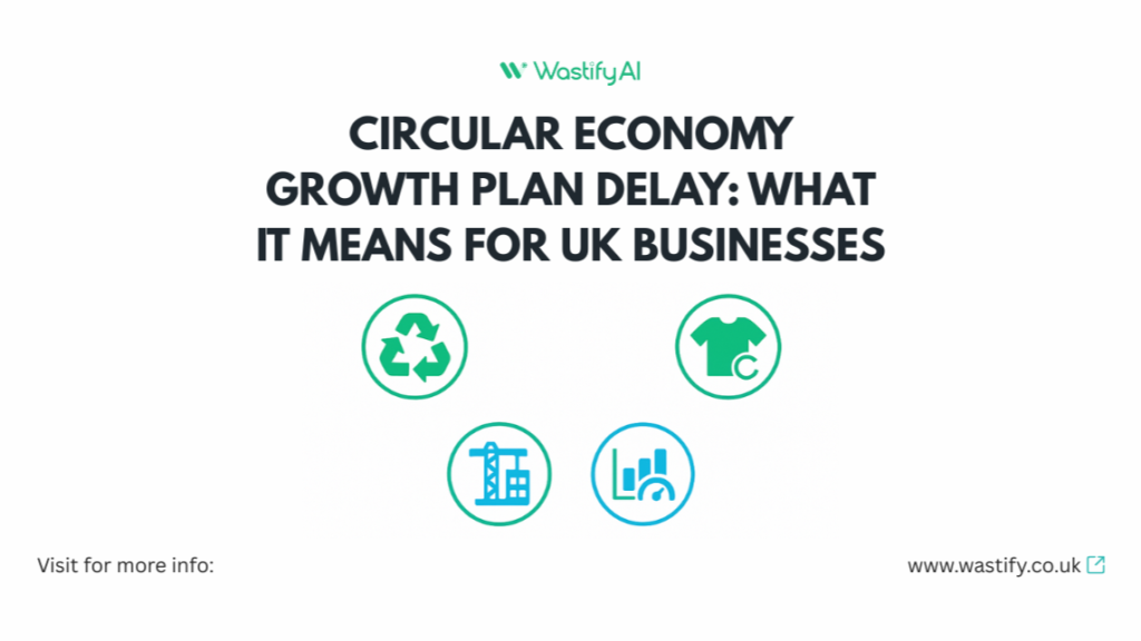 Circular Economy Growth Plan Delay: What It Means for UK Businesses