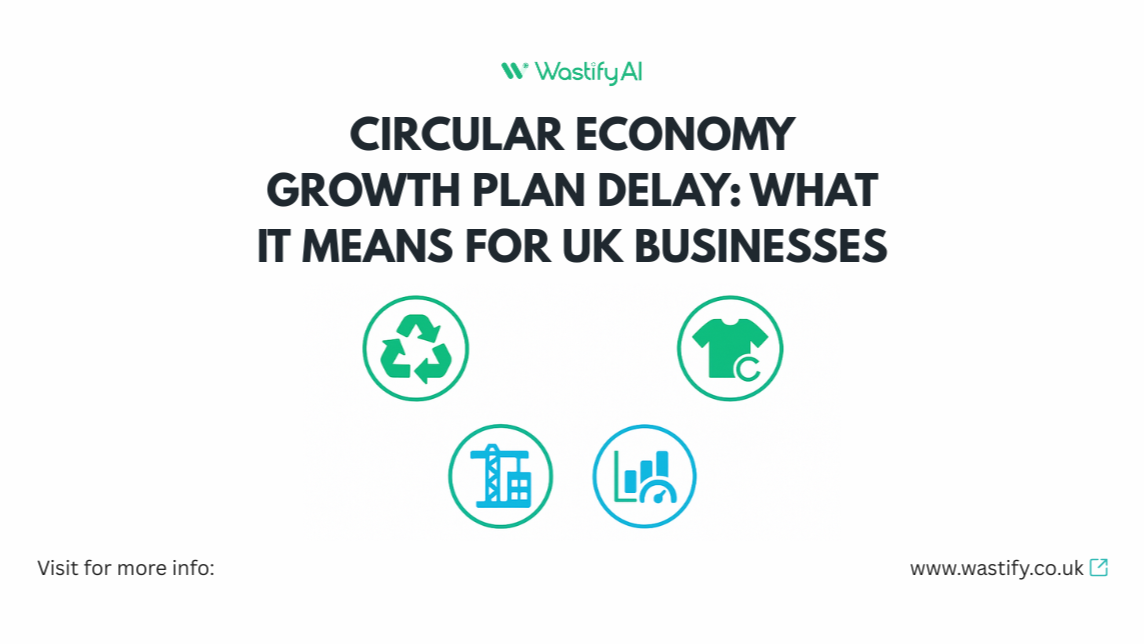 Circular Economy Growth Plan Delay: What It Means for UK Businesses
