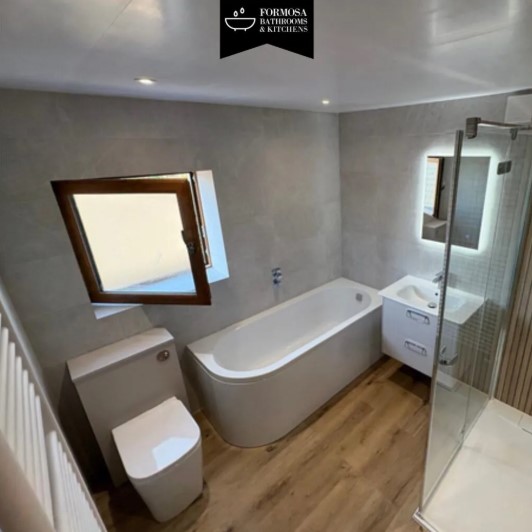 Formosa Bathrooms & Kitchen West Yorkshire - Newsglo Bathrooms-In-West-Yorkshire