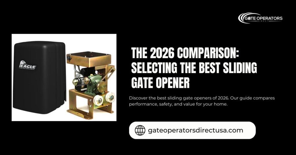 Best Sliding Gate Opener