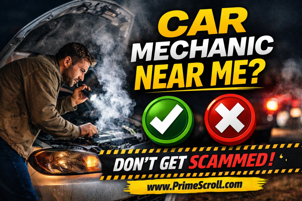 Car Mechanic Near You