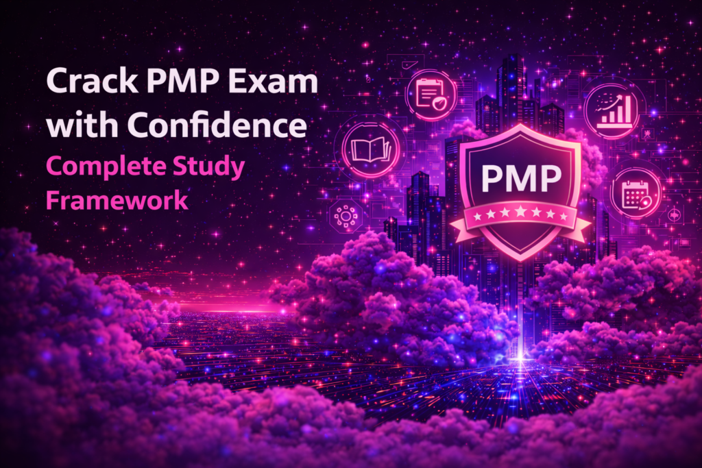 Crack PMP Exam with Confidence: Complete Study Framework