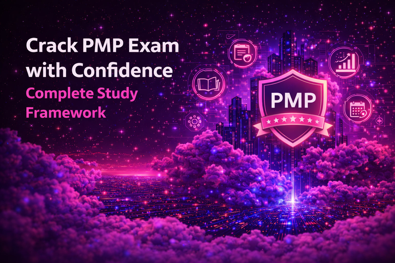 Crack PMP Exam with Confidence: Complete Study Framework