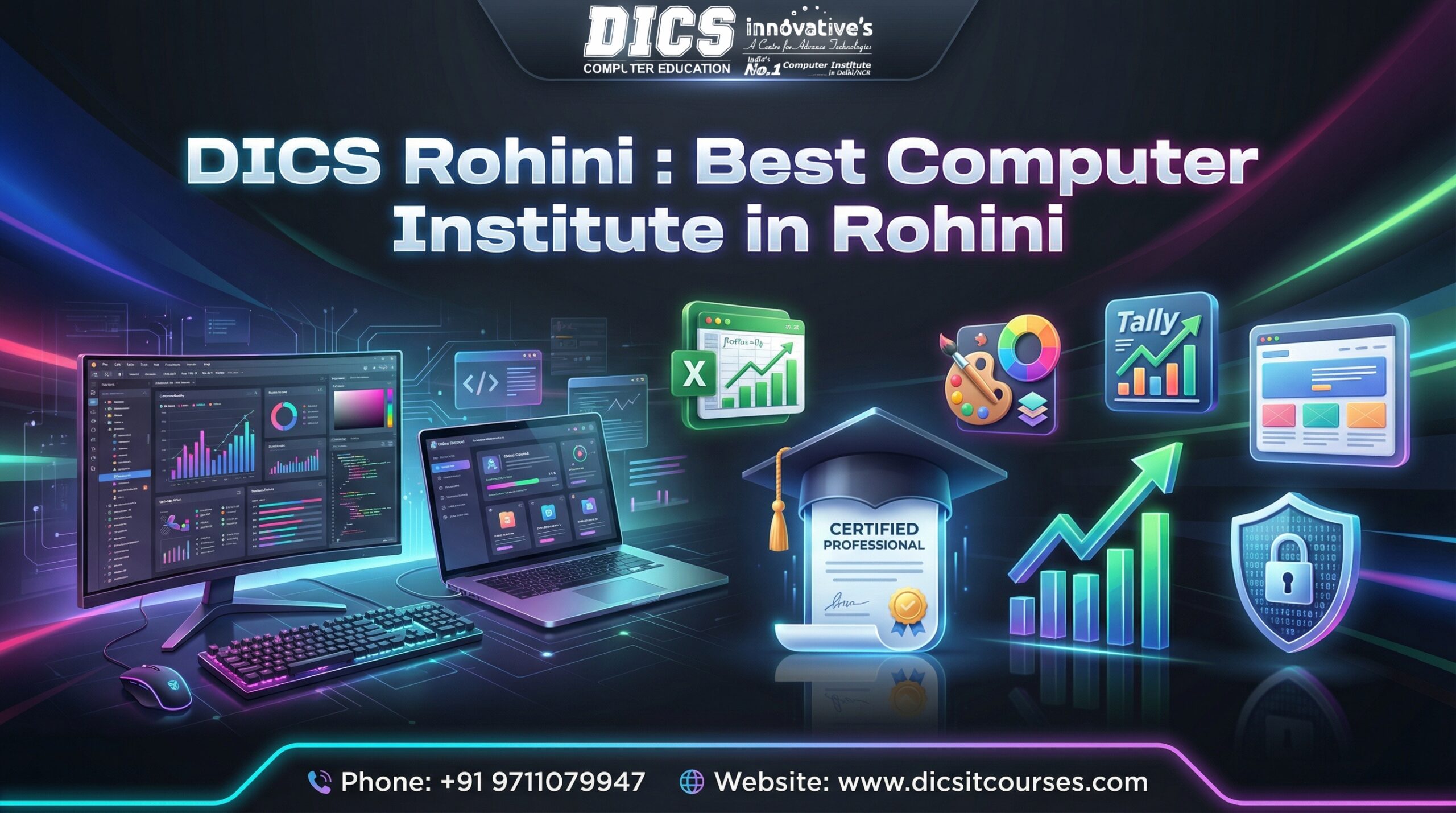 DICS Rohini: Best Computer Institute in Rohini - Newsglo