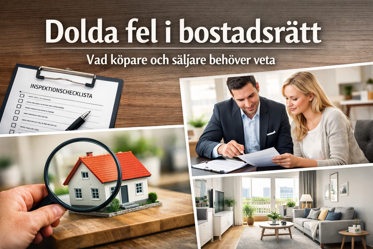 Dolda fel i bostadsrätt Vad köpare och säljare behöver veta - Newsglo Dolda fel i bostadsrätt Vad köpare och säljare behöver veta - Newsglo