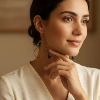 Beautiful Handcrafted Hoop Earrings – Handmade Jewelry Collection - Newsglo Beautiful Handcrafted Hoop Earrings – Handmade Jewelry Collection - Newsglo