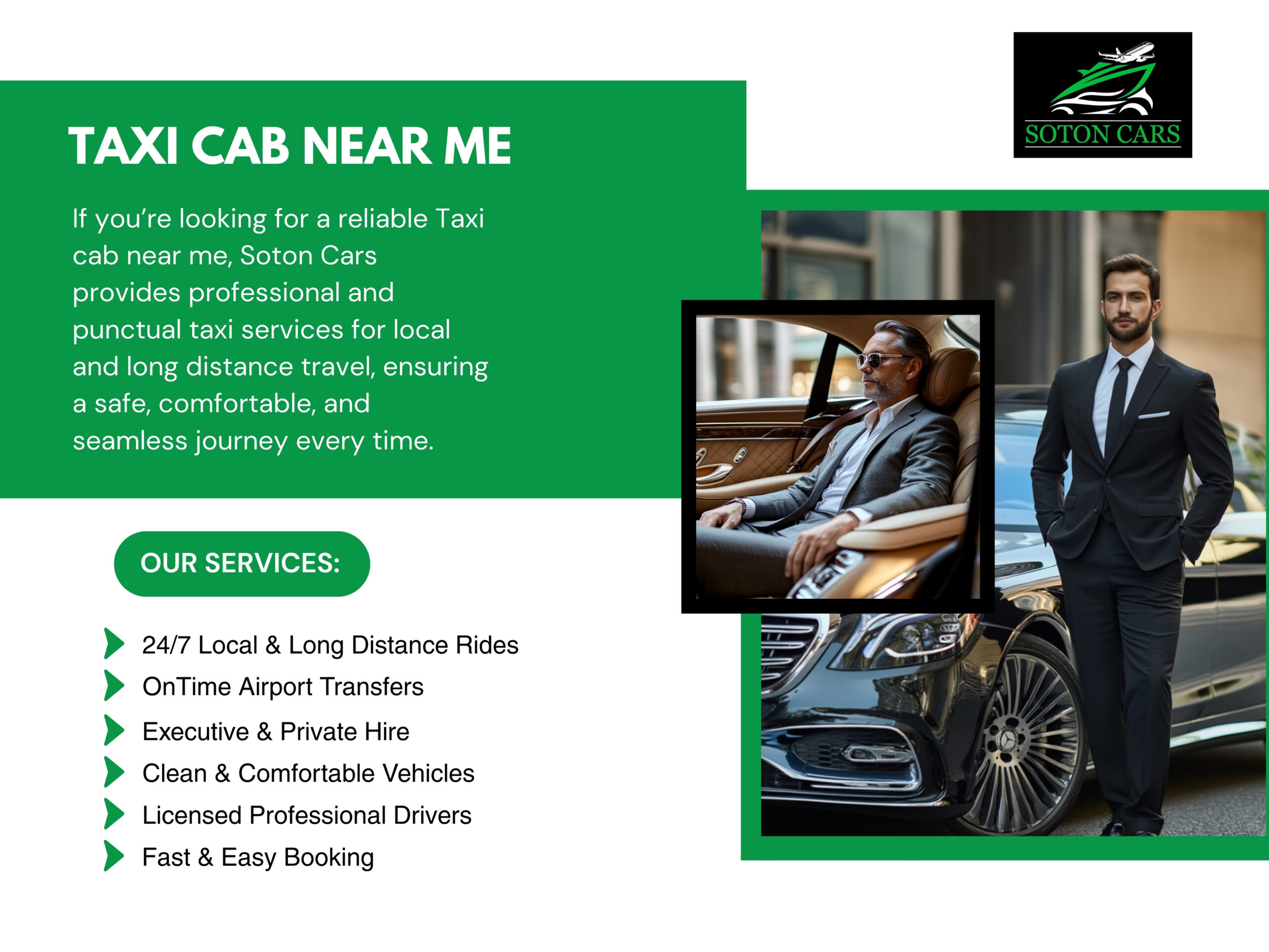 Southampton Airport Taxi: Your Trusted Ride with Soton Cars - Newsglo Southampton Airport Taxi