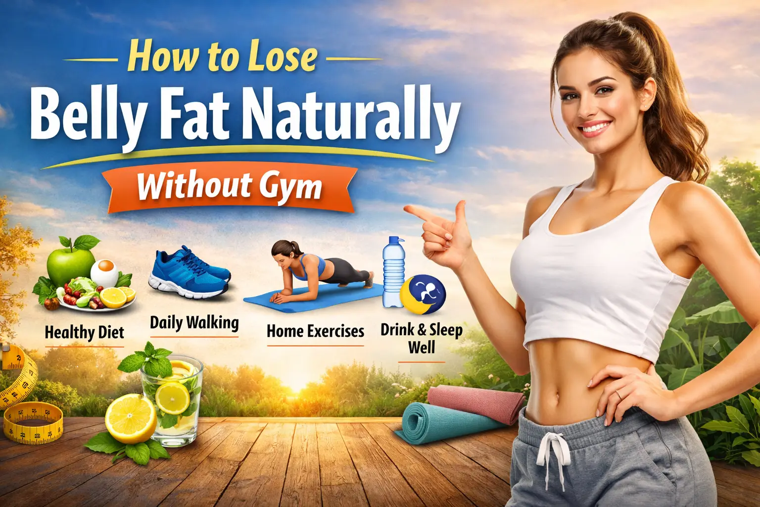 Belly fat Naturally