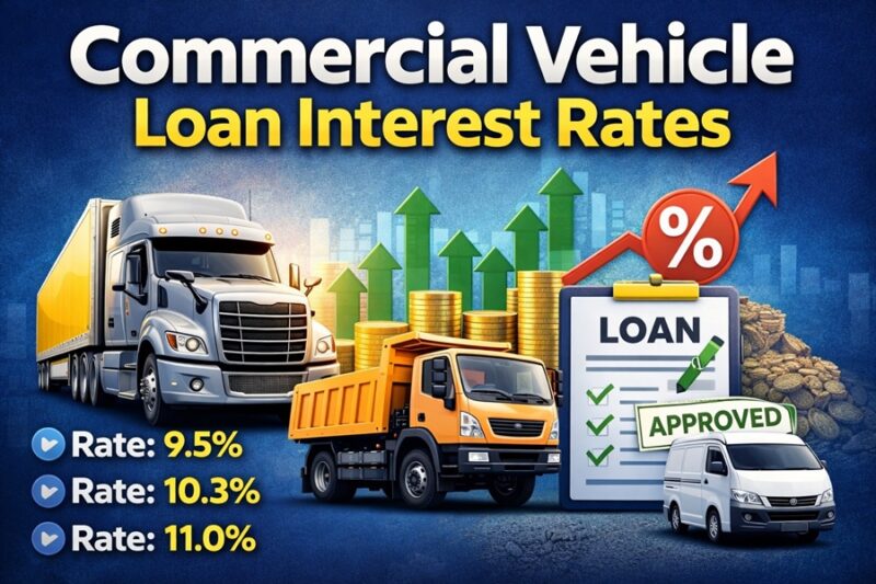 commercial vehicle loan interest rates