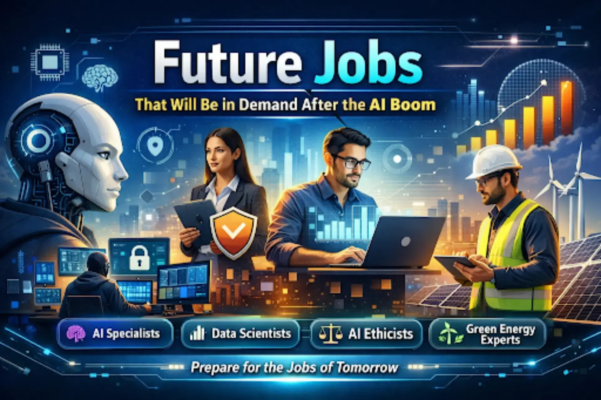 Future Jobs That Will Be in Demand After the AI Boom - Newsglo