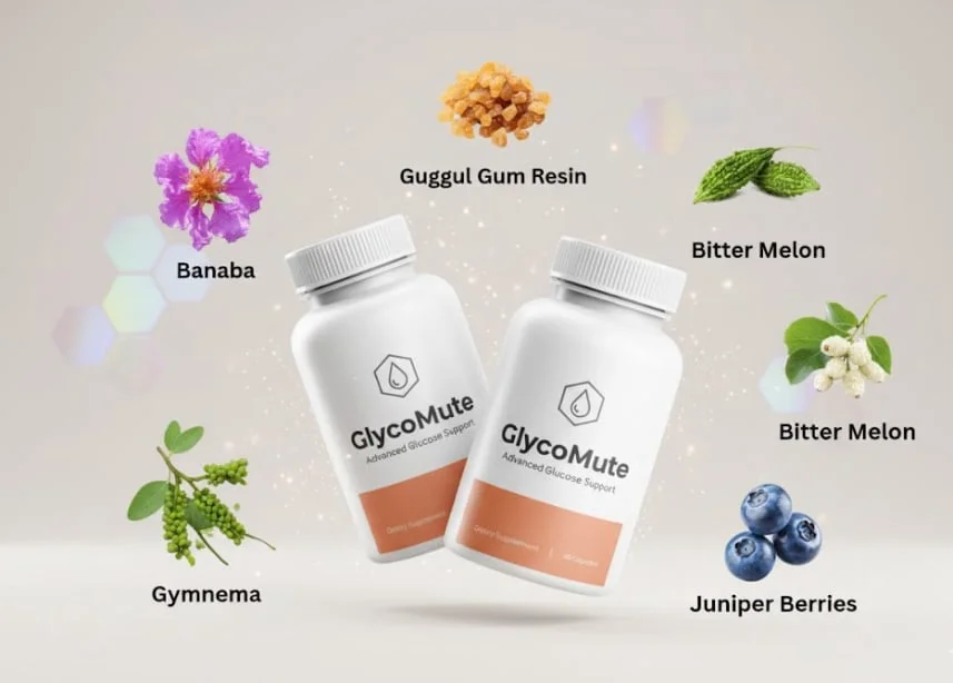 GlycoMute Review: Natural Support for Balanced Blood Sugar - Newsglo glucomute