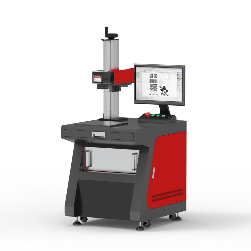 machine marquage laser