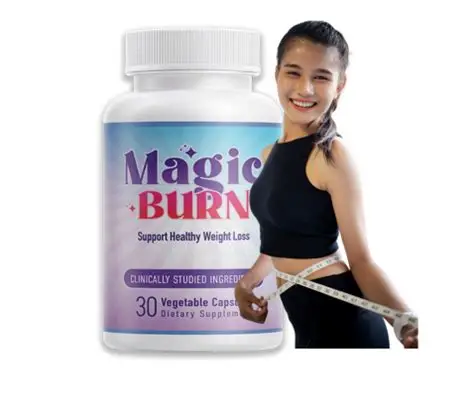MagicBurn: Natural Weight Loss & Metabolism Support in the USA - Newsglo