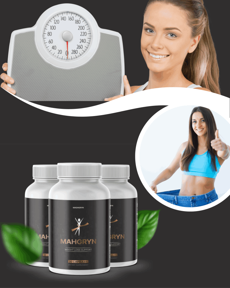 Mahgryn™ UK: Natural Weight Loss & Energy Support Formula - Newsglo
