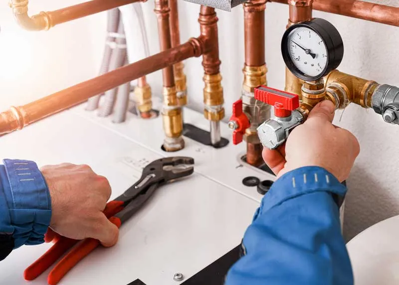 Water Pressure Testing in Irving TX