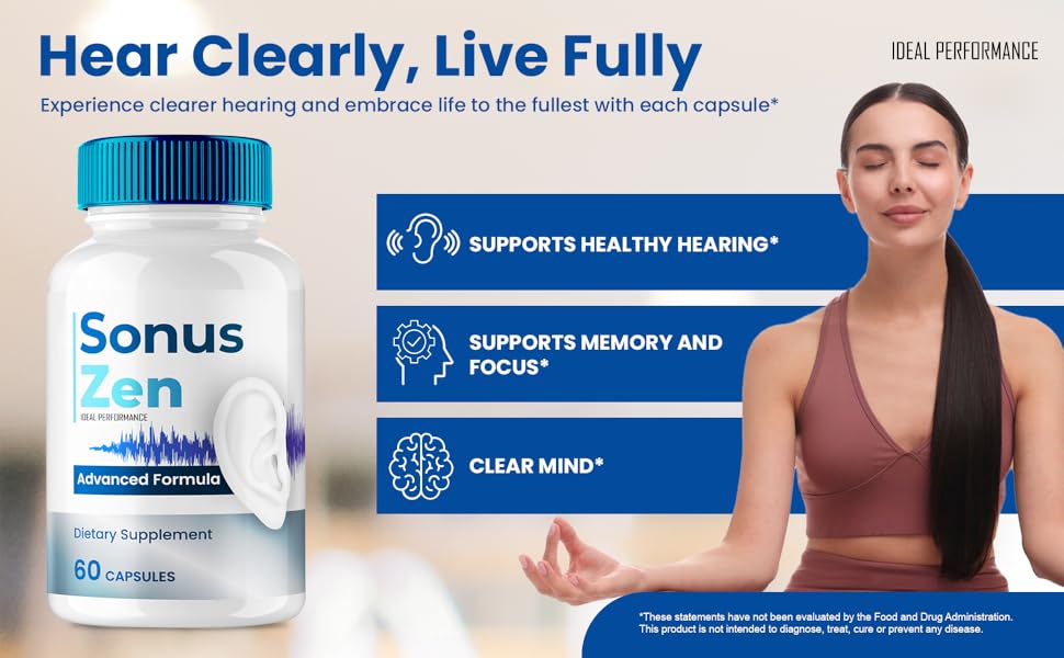 SonusZen™ Review 2025: Natural Tinnitus & Hearing Support in the USA - Newsglo