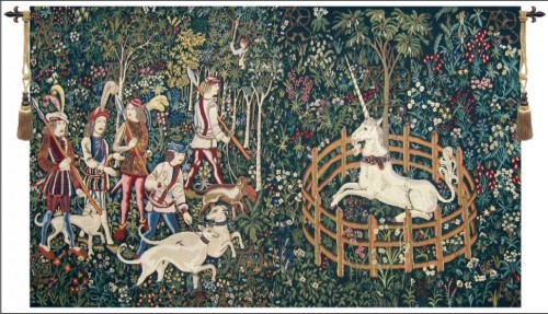 unicorn tapestry